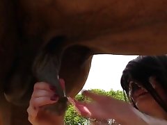 Girlfriend And Dog Porn