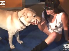 Veronica Silesto Full Dog Porn