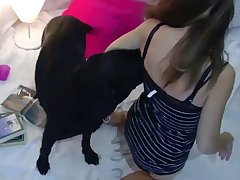 3d Girl With Dog Xxx